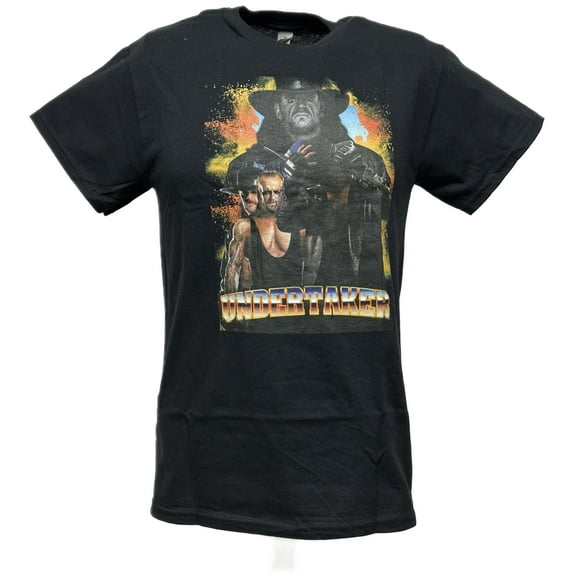 Undertaker Nightmare Mens Black T-shirt WWE