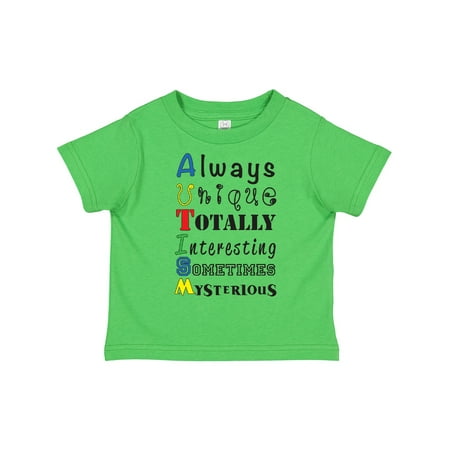 

Inktastic AUTISM Gift Toddler Boy or Toddler Girl T-Shirt