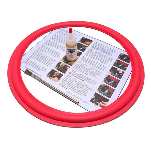 Cerwin Vega 15" Angle-Attach Single Speaker Foam Surround Repair Kit - 1CV15A