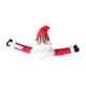 thumbnail image 1 of Hebilla para cortina navideña, alzapaños para cortina, alzapaños para cortina, decoración navideña Papá Noel, 1 of 9