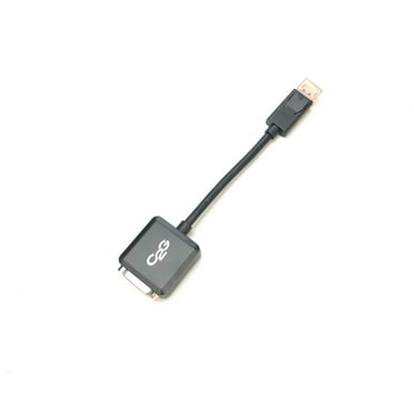 LOT OF 10 New C2G 8in Displayport Male to Single Link DVI Female 54321-F