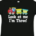 thumbnail image 4 of Inktastic 3rd Birthday Train Boys Toddler T-Shirt, 4 of 5