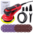 thumbnail image 1 of CazToi Brushless 350W Random Orbital Sander Variable Speed with Sanding Papers, 1 of 10
