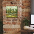 thumbnail image 5 of Epic Graffiti 'Forest I' by Silvia Vassileva, Canvas Wall Art, 12"x12", 5 of 8
