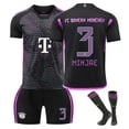 thumbnail image 1 of 2324 Camiseta de fútbol visitante del Bayern No. 9 Kane 10 Sane 25 Muller 3 Jin Minzai camiseta para niños y adultos transfronterizosTalla 3 con calcetines, 1 of 1