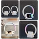 thumbnail image 5 of Atmosphere Lamp, 4 In 1 Wireless Speaker With Bedside Lamp, Wireless Speaker With Wireless Charger, Ambient Lamp Charger For Bedroom, Office, 5 of 5