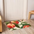 thumbnail image 6 of Peach Polyester Chair Rugs, Game Mat, Outdoor Carpet - Non-Slip, Machine Washable, 6 of 6