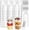 B: 300 Pcs 3 Oz Mini Dessert Cups, variant on Round Clear Plastic Mini Dessert Cups – with Spoons and Bamboo Skewers, Great for Parfaits, Shooters, Parties, Serving Fruit, Ice Cream, Mousse, Pudding, Yogurt, Appetizers – Vasos par