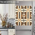 thumbnail image 3 of Yayeee Magnetic Dishwasher Cover for The Front Decoration Home Kitchen Machine Sticker Protector, Beige Geometric, 3 of 6