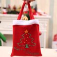 thumbnail image 4 of 50% off Clearance Christmas Decorations Christmas Gift Bag - Christmas Tree Candy Gift Bag - Christmas Reindeer Storage Bag - Cute Christmas Eve Fruit Bag, 4 of 9