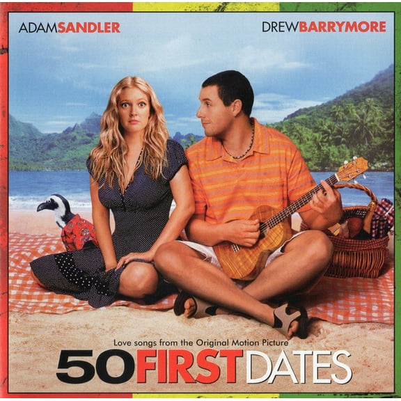 Pre-Owned 50 First Dates: Love Songs from the Original Motion Picture (CD 0093624867524) by Various Artists