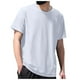 thumbnail image 1 of Playeras Lisas Para Hombre, Moda De Verano Para Hombre, Informal, Playero, Estampado Digital 3D, Solapa, Botón, Camisa De Manga Corta, Camiseta Hawaiana, 1 of 6