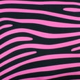 thumbnail image 4 of Everything Comfy Zebra Print Decorative Throw Pillow, 16x16 Inch, Pink/Black,, 4 of 4