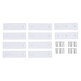 thumbnail image 2 of Boat Trailer Bunk Slide Pads, Easy To Use Heavy Duty Secure Installation Trailer Bunk Slides Rounded Edges  for Loading and Unloading, 2 of 7