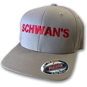 Flexfit Custom Name Embroidered 5001 V-Flex Twill Fitted Baseball Cap