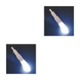 thumbnail image 4 of Eigraketly Palo luminoso electrónico que funciona con , luz LED nocturna reutilizable resistente al desgaste, punta de caña de pescar, lámpara Type2 NO2, 4 of 6