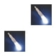thumbnail image 2 of Sonducket Palo luminoso Plástico resistente al desgaste LED Luz de noche Clips de punta de caña de pescar Lámpara práctica Lightstick Bite Type2 NO2, 2 of 6