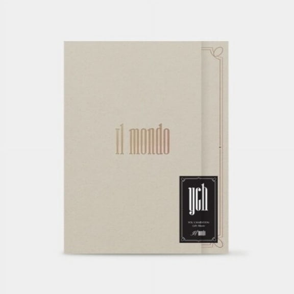 You Chaehoon - Gift Album 'Il Mondo' - incl. 4 Postcards - Music & Performance - CD