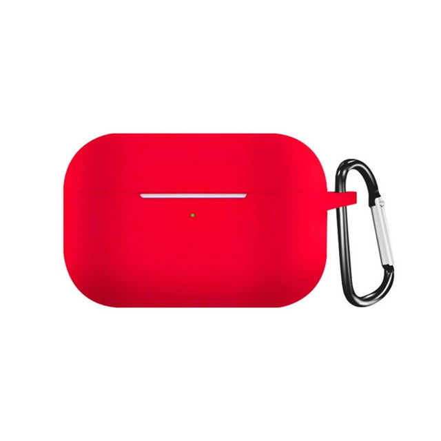 jesticaly Case For 2019 Wireless Charging Case Silicone Protective Cover red