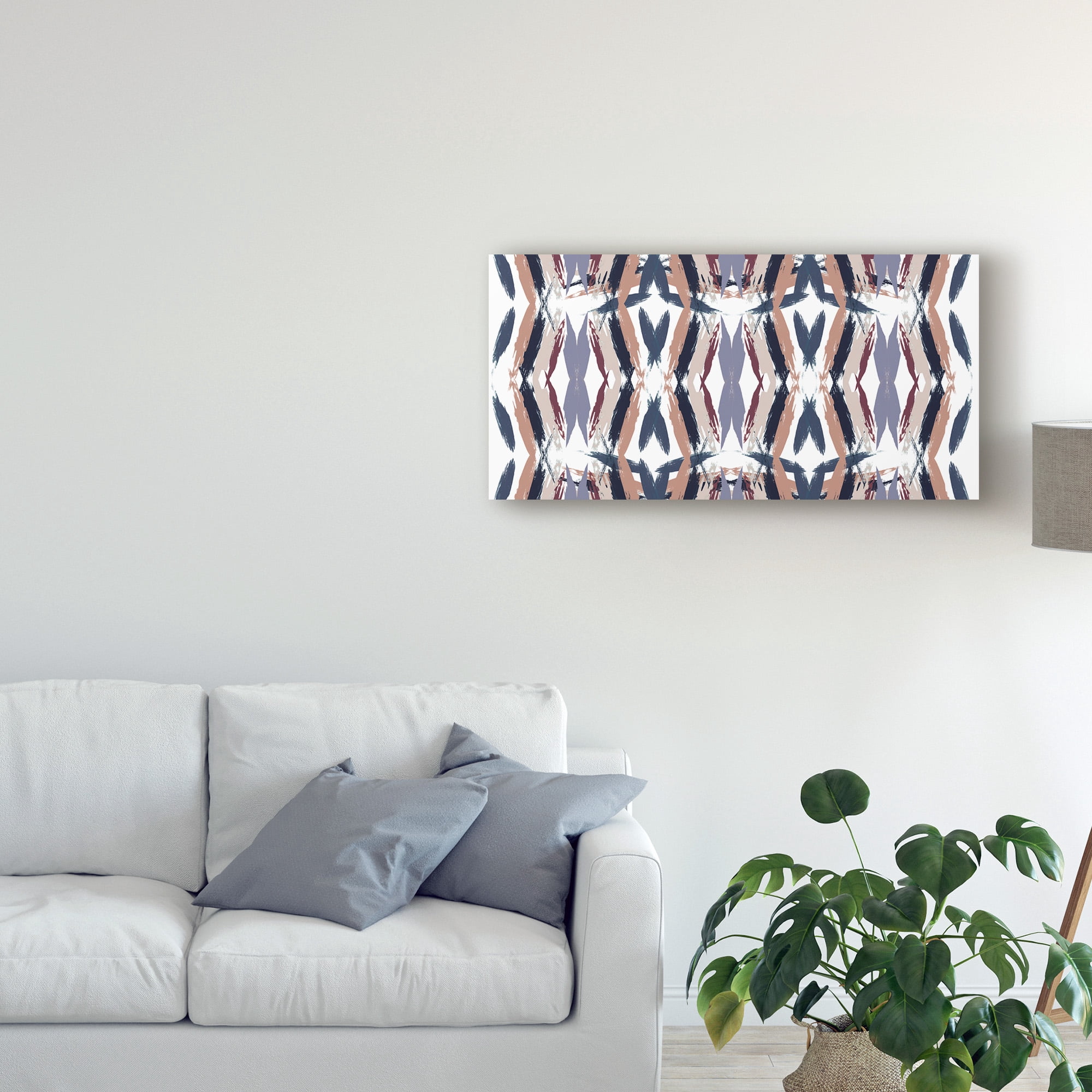 Trademark Fine Art 'Mirror Mirror IV' Canvas Art by Jennifer Goldberger