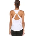 thumbnail image 2 of Sngxgn Womens Cami Top Basic V Neck Spaghetti Strap Top Camisole(White,S), 2 of 8
