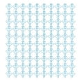 thumbnail image 4 of Unbranded Pinces à Papier Avion, Bleu, 100 Unités, 4 of 5