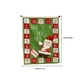 thumbnail image 5 of Matsuzay Calendario de Adviento, colgante de Navidad, puerta DIY, muñeco de nieve, soporte para dulces, cuenta regresiva, fiesta, Navidad, Año Nuevo, Kits de decoración para fiestas Papá Noel Matsuzay HA070299-01, 5 of 6