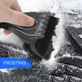 thumbnail image 5 of Nmdmisc Snow and Ice Scraper for Car Windshield, Frost Removal Tool with Foam Handle, for Car Truck SUV Window and Windshield, Scratch-Free (Blue), 5 of 7