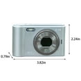 thumbnail image 3 of Yrmaups kidsCamera, 48MPstudentDigital Camera, 2.4 Inch HD Portable SLR Camcorder, 16X Zoom Anti Shake Face Detection,childrenBirthday Gift, 3 of 9
