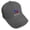 Dark Grey, variant on Baseball Caps for Men & Women Embroidered Democrat Embroidery Ladies & Men Baseball Hats Acrylic White Design Only