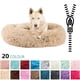 thumbnail image 2 of Round Large Dog Sofa Bed with Zipper Washable Cover Pet Bed Cat Bed Mats Winter Warm Sleeping Pets Net Cushion Dogs Supplies ShopWise Round, 2 of 25