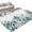 Green, variant on Area Rugs 3'x5', Vintage Coastal Coral Carpet Runner Indoor Outdoor Rugs Home Decor Aesthetic, Nautical Blue Conch Starfish Ocean Non Slip Mats Washable Accent Rug for Living Room Bedroom