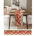 thumbnail image 3 of Spring Watercolor Poppy Flower Plant Table Runner Wedding Decor Table Runner Home Dining Coffee Table Decor Tablecloth, 3 of 6