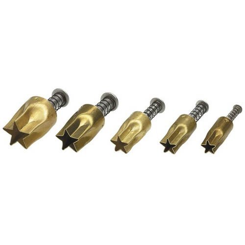 Kemper Klay Kutters 5 Piece Star Set - Walmart.com