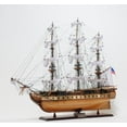 thumbnail image 3 of USS Constitution Large With Floor Display Case, 3 of 10