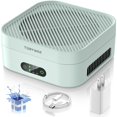 thumbnail image 1 of Purificador de aire TDBYWAE H13 True HEPA 600 m² con cable USB verde, 1 of 9