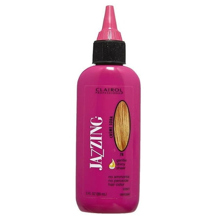 Professional Jazzing Temporary Hair Color, Creme Soda, This product is Manufactured in United States By