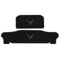thumbnail image 2 of Lloyd Mats Custom Fit Floor Mats for Corvette C8 Coupe 2020-ON LogoMat Frunk & Trunk Charcoal, 2 of 5