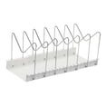 thumbnail image 4 of Organizador de tabla de cortar perfecl con soporte para tapa ajustable para cubiertas de ollas, 4 of 8