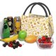 thumbnail image 3 of Fotbe Honey Honeycomb Bolsa Térmica Portátil con Estampado, Bolsa de Entrega de Alimentos Aislada, Bolsa Reutilizable de Gran Capacidad para Comidas y Supermercado, 3 of 6