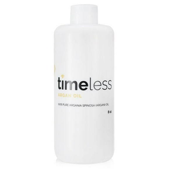 Timeless Skin Care Huile d'Argan Pure 240ml/8oz