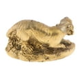 thumbnail image 4 of Estatua de animales del zodíaco chino de de latón, oficina en hogar, adornos de Feng Shui, decoración Diy dorado, 4 of 8