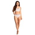 thumbnail image 4 of Jockey Women's Soft Stretch Lace Microfiber Thong, 4 of 5