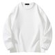 thumbnail image 1 of pstuiky camisas de manga larga para hombre, Camisas de manga larga con cuello redondo, cálidas e informales, de color liso, para hombre camisetas de hombre l, 1 of 9