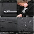 thumbnail image 4 of 2-Pack Patio Chaise Lounge Cushion Water-Resistant Heavy Duty Lounge Cushion 3" Thickness high-density foam with Washable Cover, 4 of 7