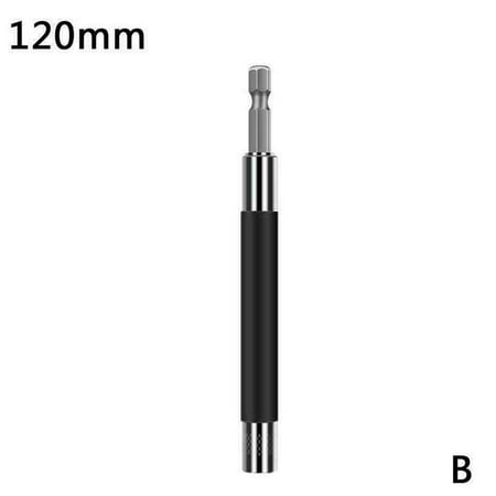

RANMEI 80mm/120mm/140mm Hexagon Joint Sleeve Extended Guide Rod Screwdriver Holder
