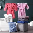 100 Cotton Toweling Terry Robe Kids Cartoon Robe Boy&Girls Hooded Robe