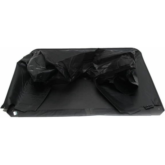 Hopper Bag Flow Thru Fits 42904 Lawn Sweepers 45-0456 and 45-0492,Replacement for Agri-Fab OEM