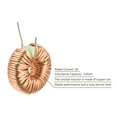 thumbnail image 3 of Toroid Inductance Copper Coil Magnetic Inductor 220uH 5A for DIY Pack of 1, 3 of 4