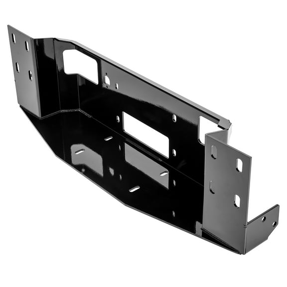 Front Bumper Winch Mount Plate For Jeep Grand Cherokee/ Wrangler JK JL 13000Lbs